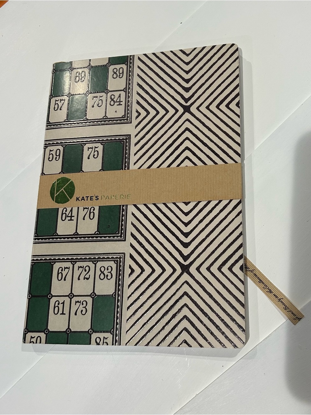 Kate’s Paperie Vintage Style Notebook